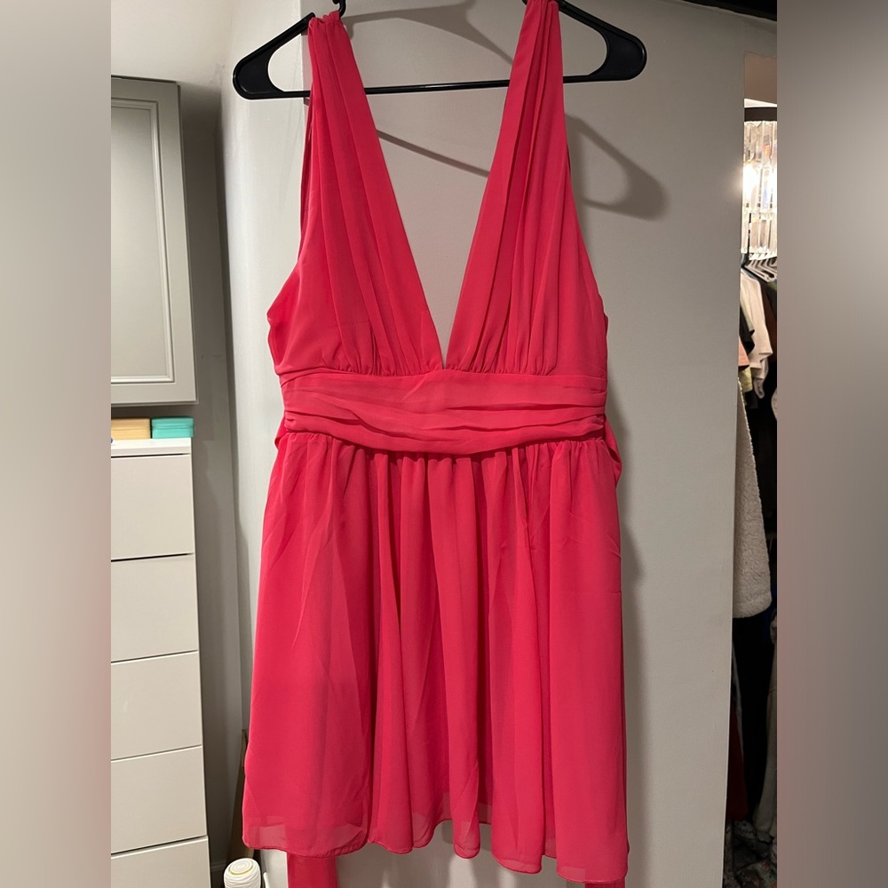 Lucy in the Sky Mini Dress